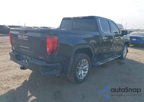 2020 GMC Sierra 1500 2Wd Short Box Slt из США, поврежденный, VIN 3GTP8DED4LG386545